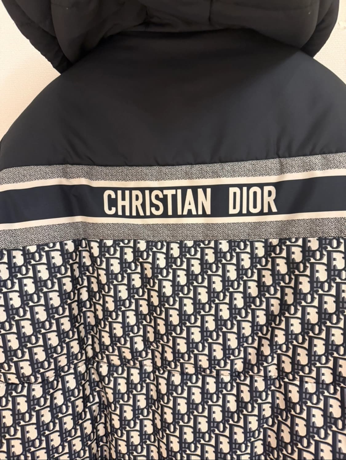 디올 오블리크 리버시블 패딩 XS 상품이미지3