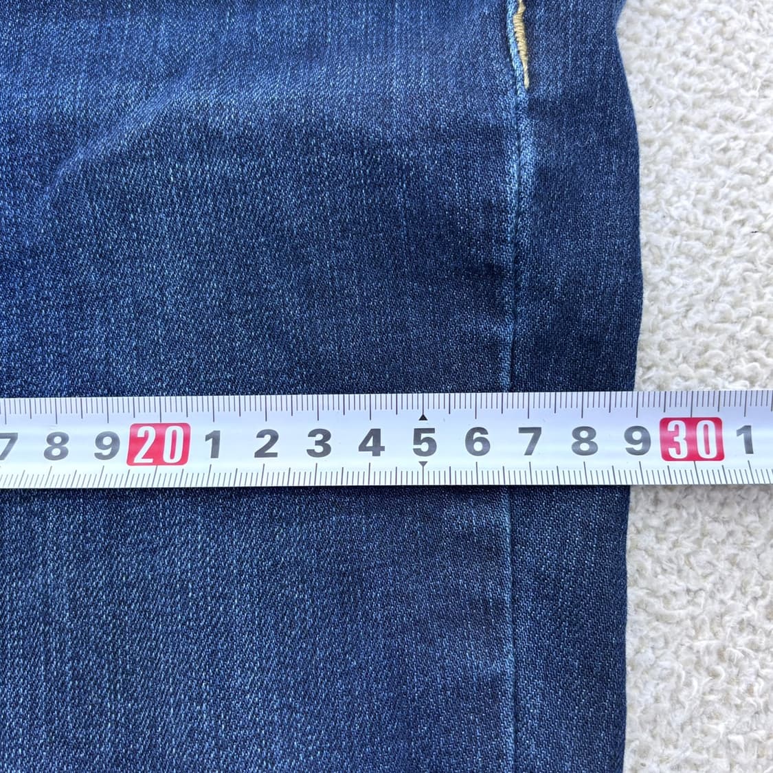 12 Seven7 여성 스키니 데님 팬츠 0409E 상품이미지7