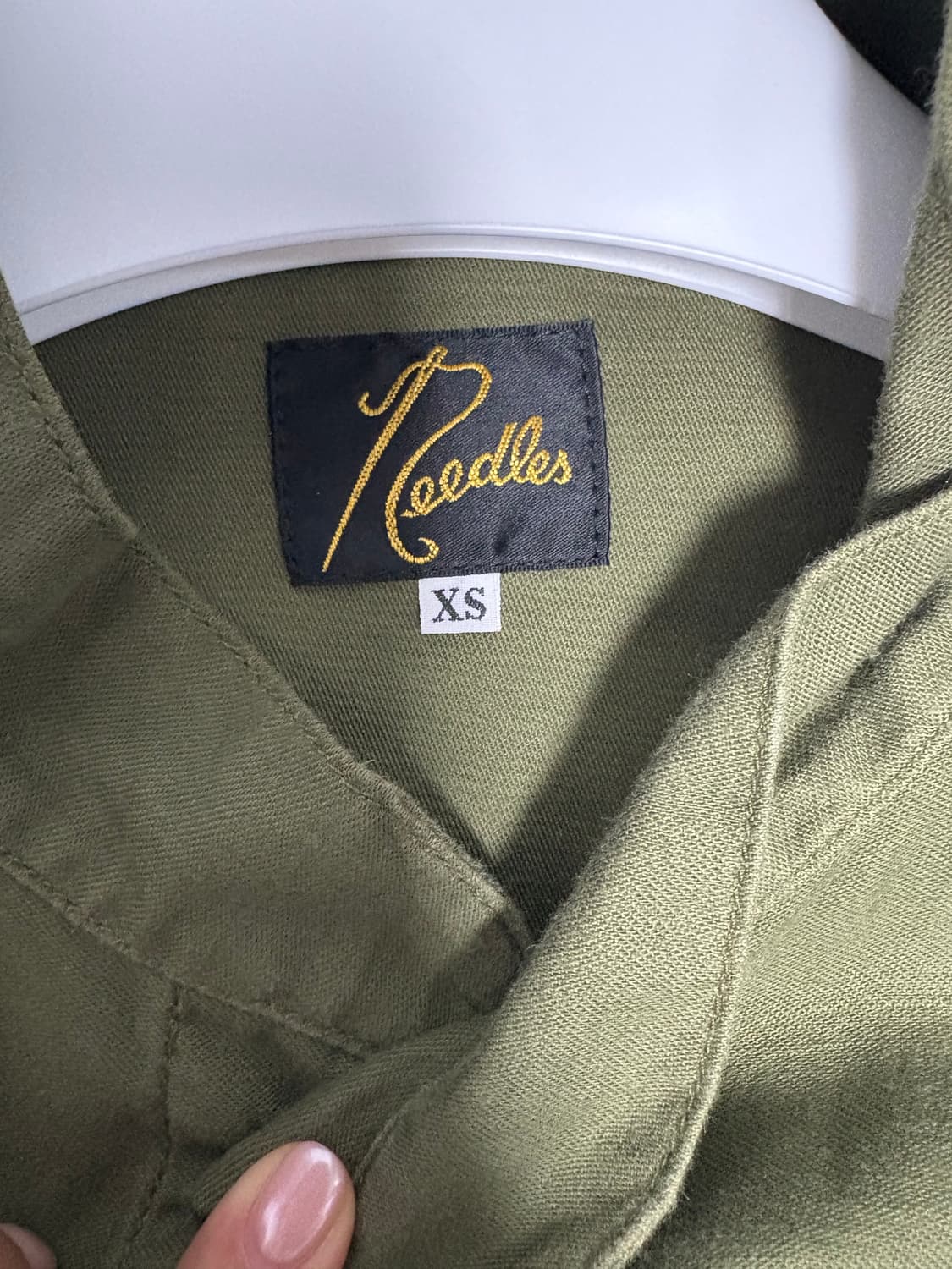 니들스 아미셔츠 xs 상품이미지2