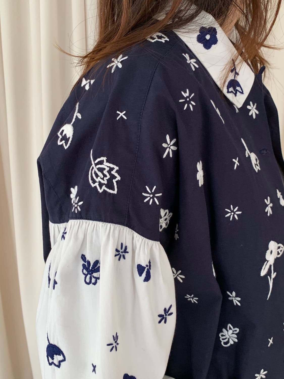 90's "Tsumori Chisato" shirt Jacket 상품이미지2