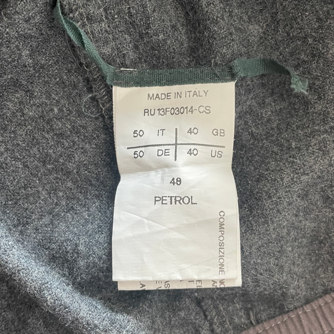 Rick Owens PLINTH Drawstring Pants 상품이미지7