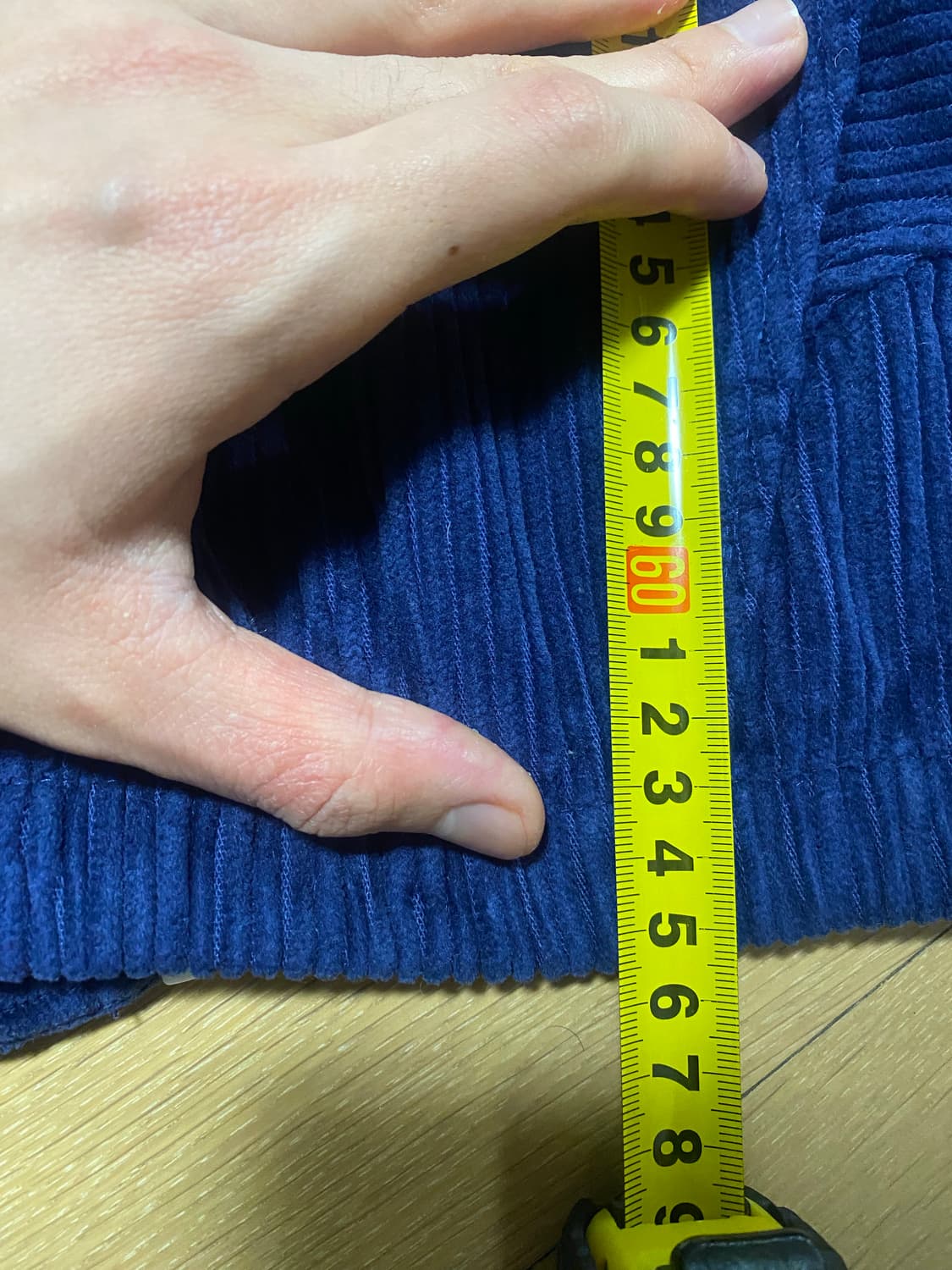 나이키 nsw 윈드러너 자켓 네이비 바람막이 골지 코듀로이 XL 상품이미지7