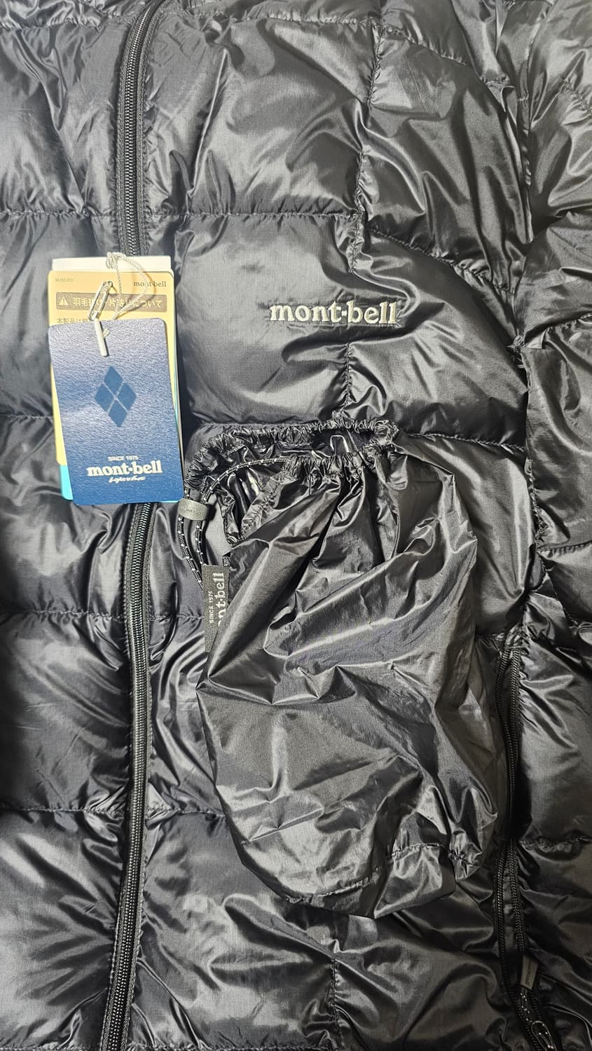 몽벨 수페리어 다운 자켓 105(xl)판매합니다 상품이미지7