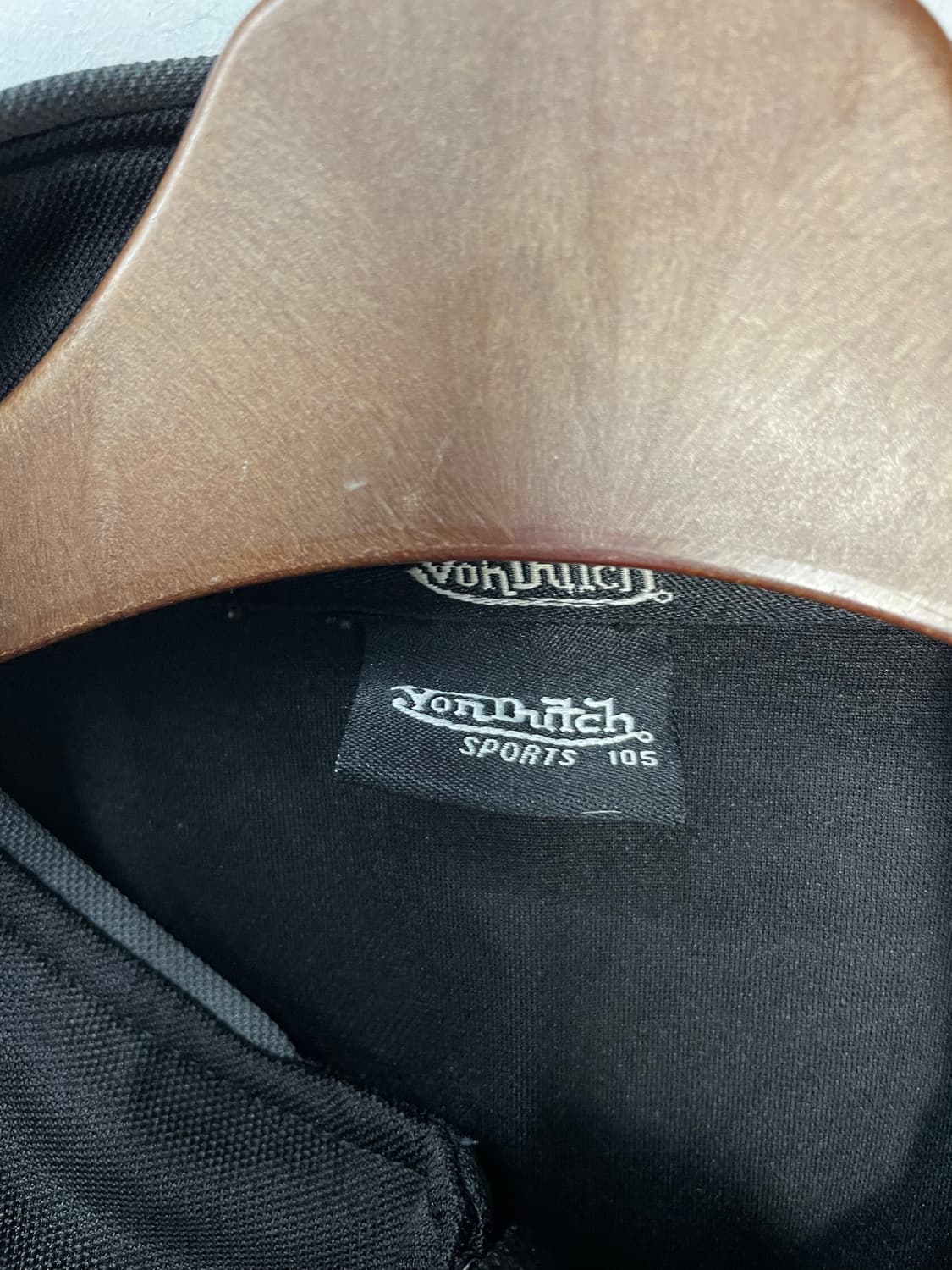 본더치 스포츠 블랙 집업 자켓 H1727 상품이미지5