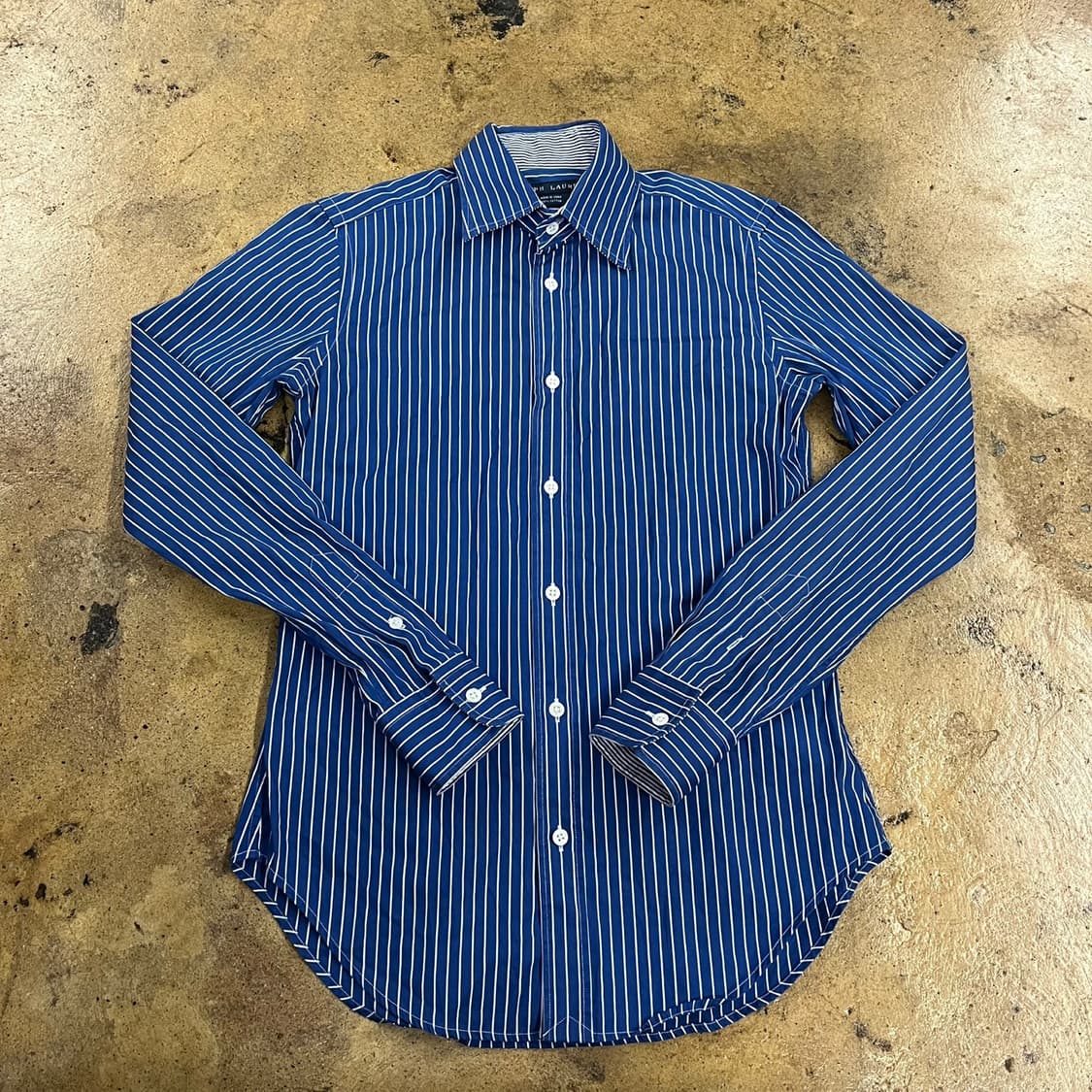 [정품/2] 폴로 랄프로렌 스트라이프 긴팔 셔츠 b17 상품이미지2