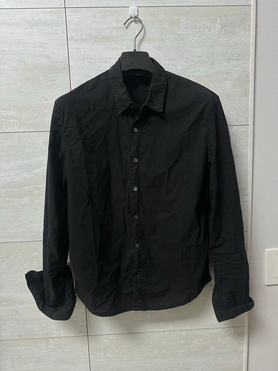 제임스펄스 블랙 셔츠 1  상품이미지1