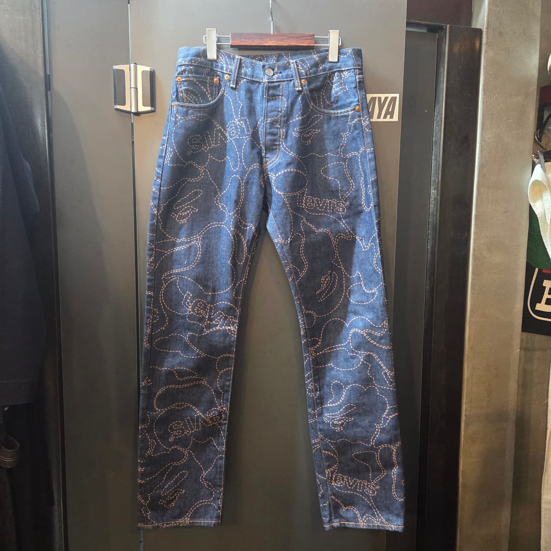 리바이스 x 베이프 데님 (31/32) 상품이미지2