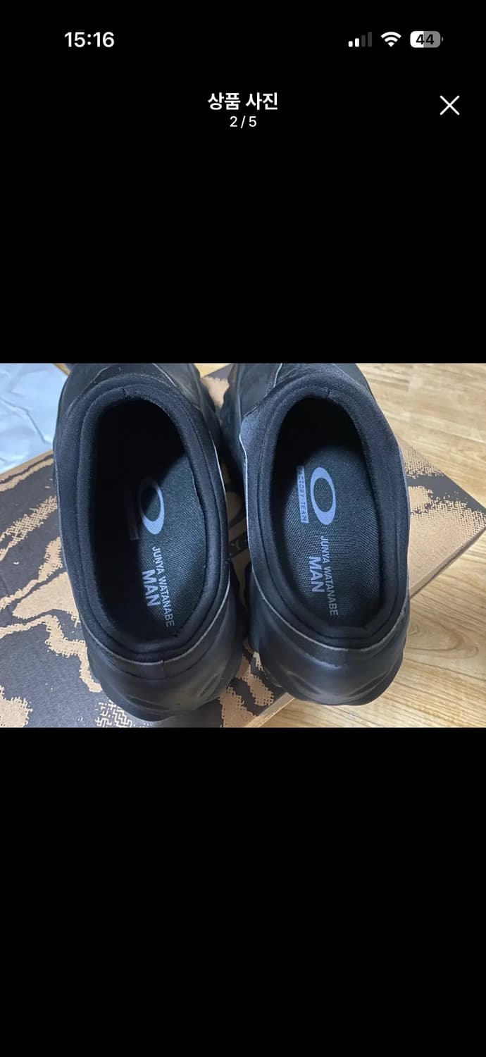 오클리 준야 와타나베 맨 뮬 블랙 270 상품이미지2