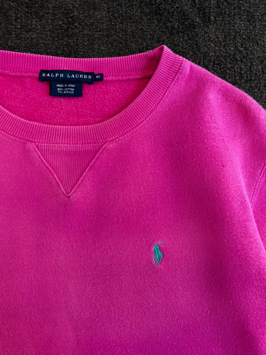 폴로 랄프로렌 스웻셔츠 맨투맨 XS 상품이미지2