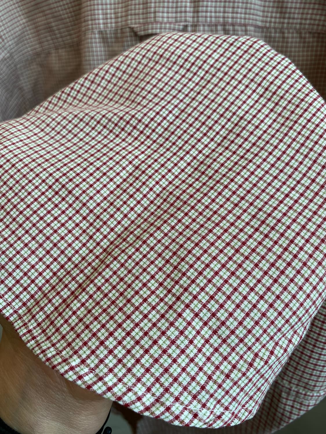 COLUMBIA 체크 셔츠(MEN M) 상품이미지8