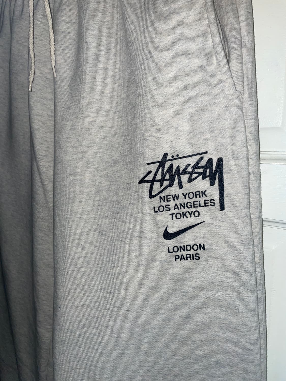 (스투시 도쿄) 나이키 x 스투시 NRG ZR 트레이닝 팬츠 상품이미지2