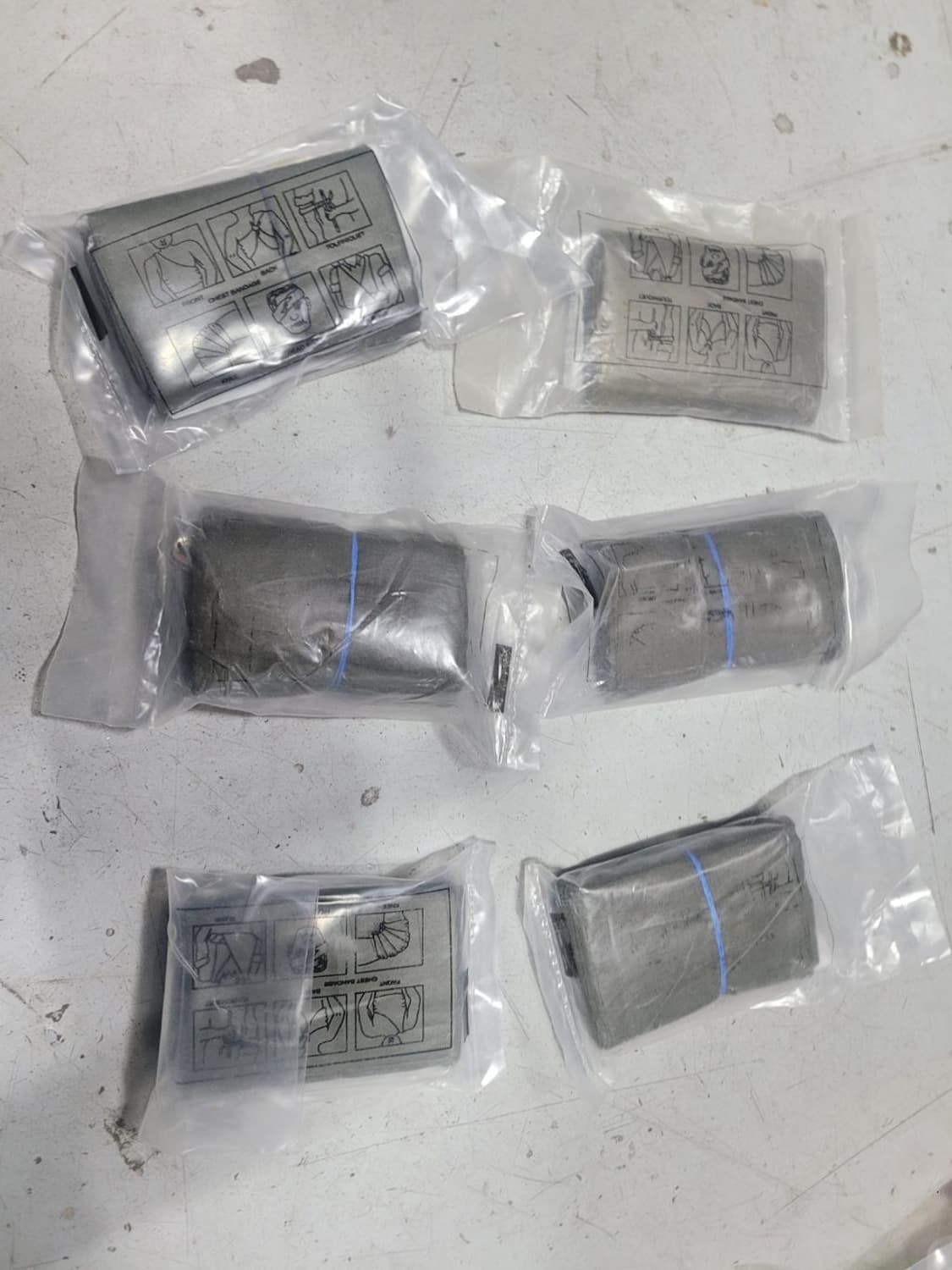 미 삼각건 상품이미지4