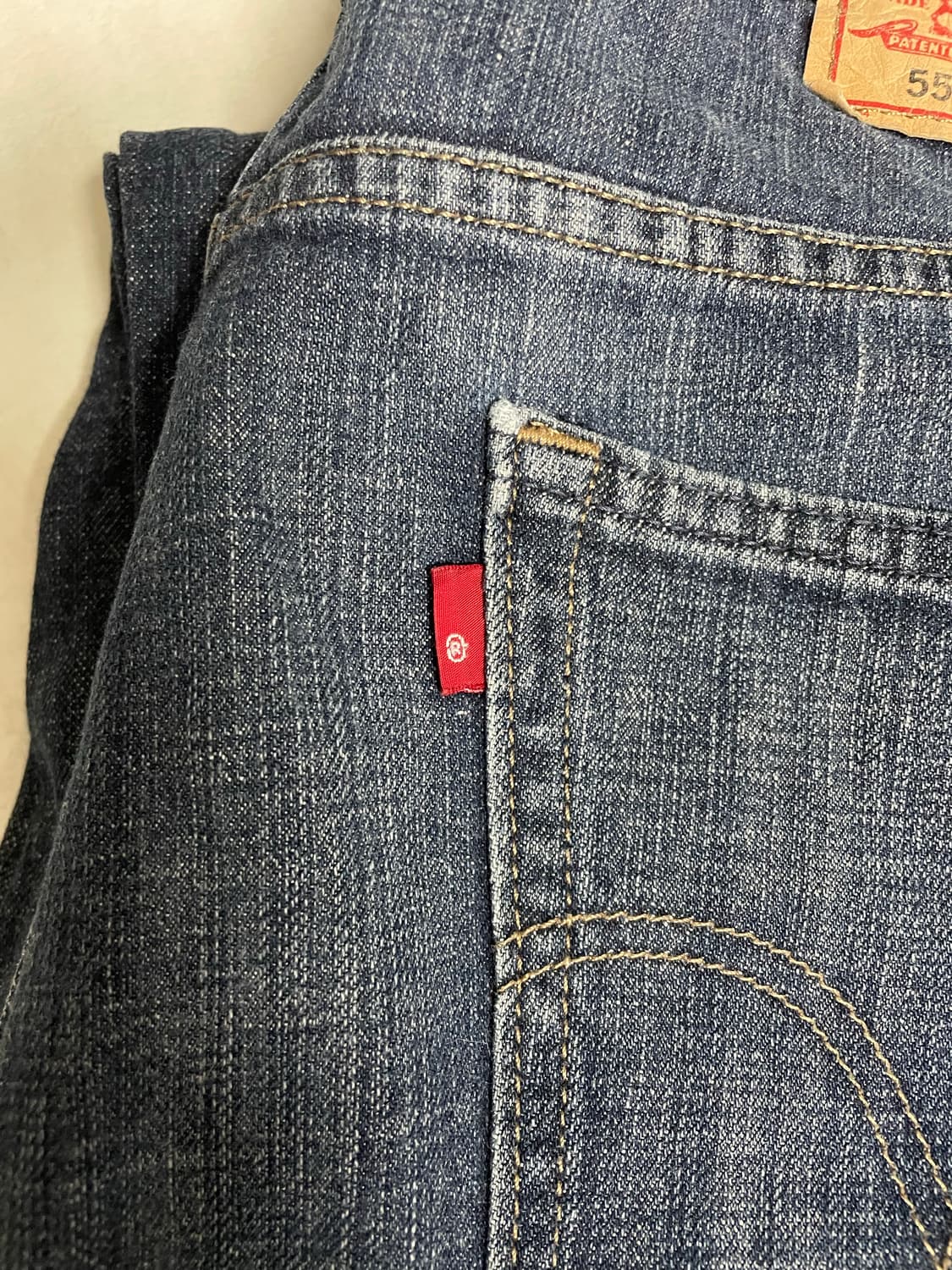 34x34 리바이스 Levi’s 559 블랭크탭 상품이미지7