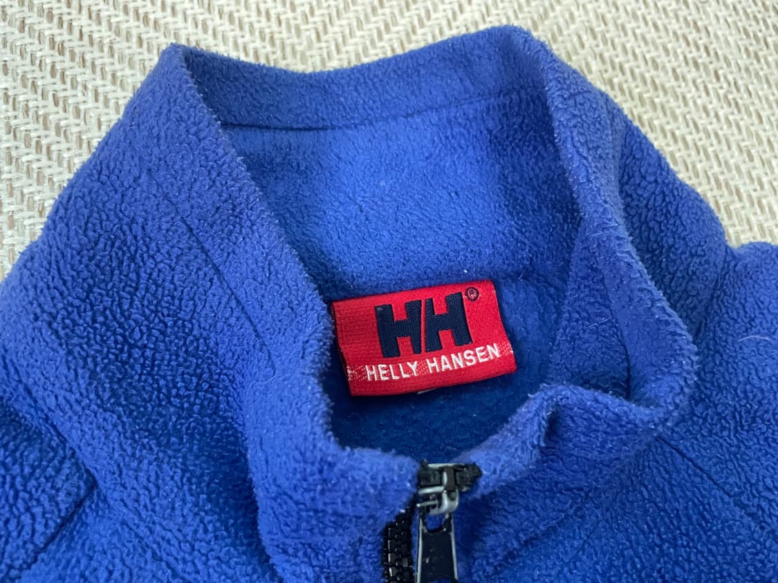 헨리한센 배색 플리스 집업  상품이미지5