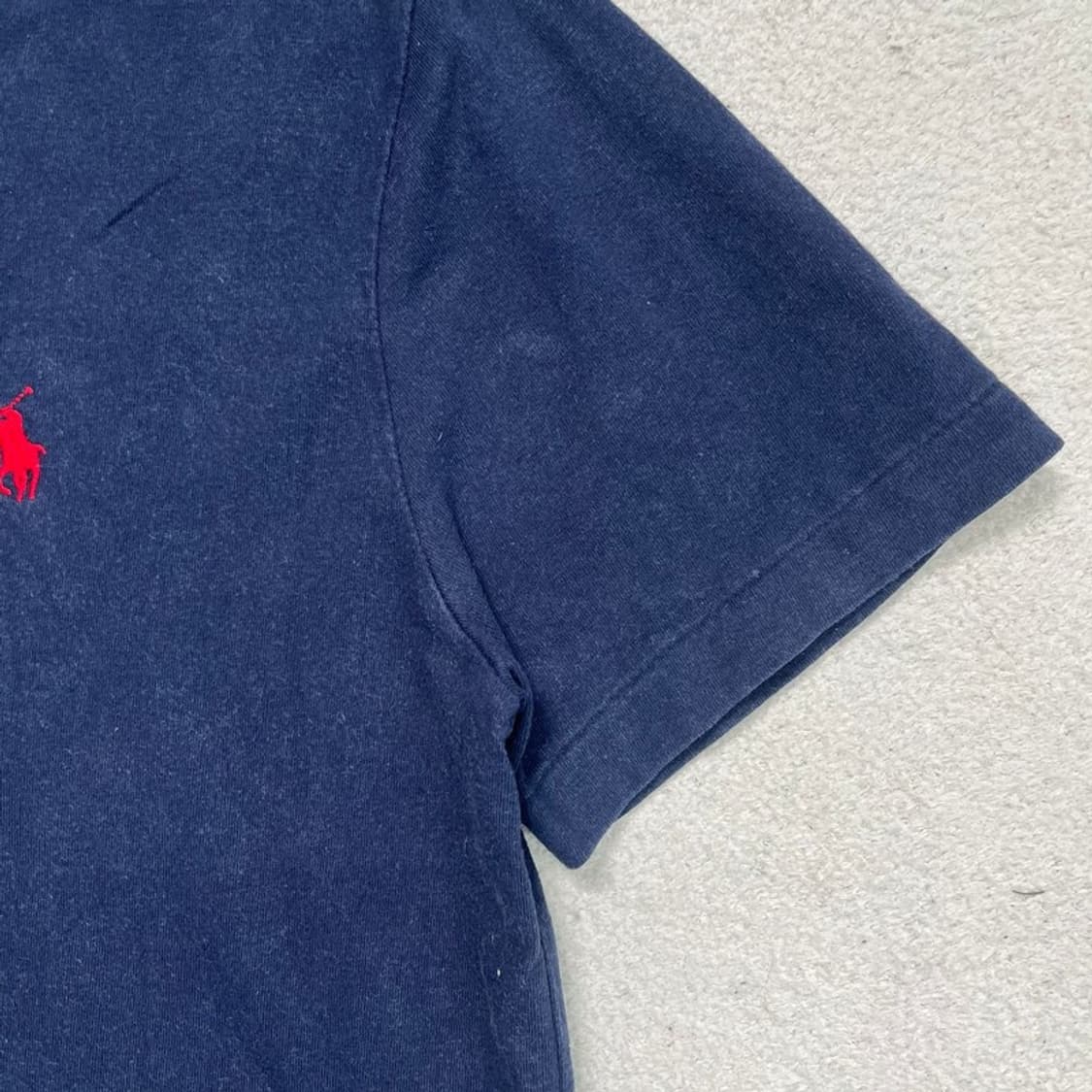  RALPH LAUREN 티셔츠 네이비 M 상품이미지4