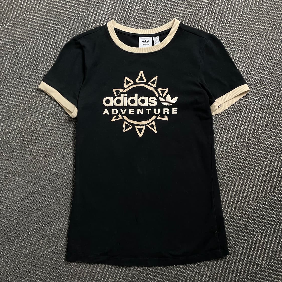 아디다스 우먼스 어드벤쳐 빅로고 반팔 티셔츠y 4579 상품이미지2
