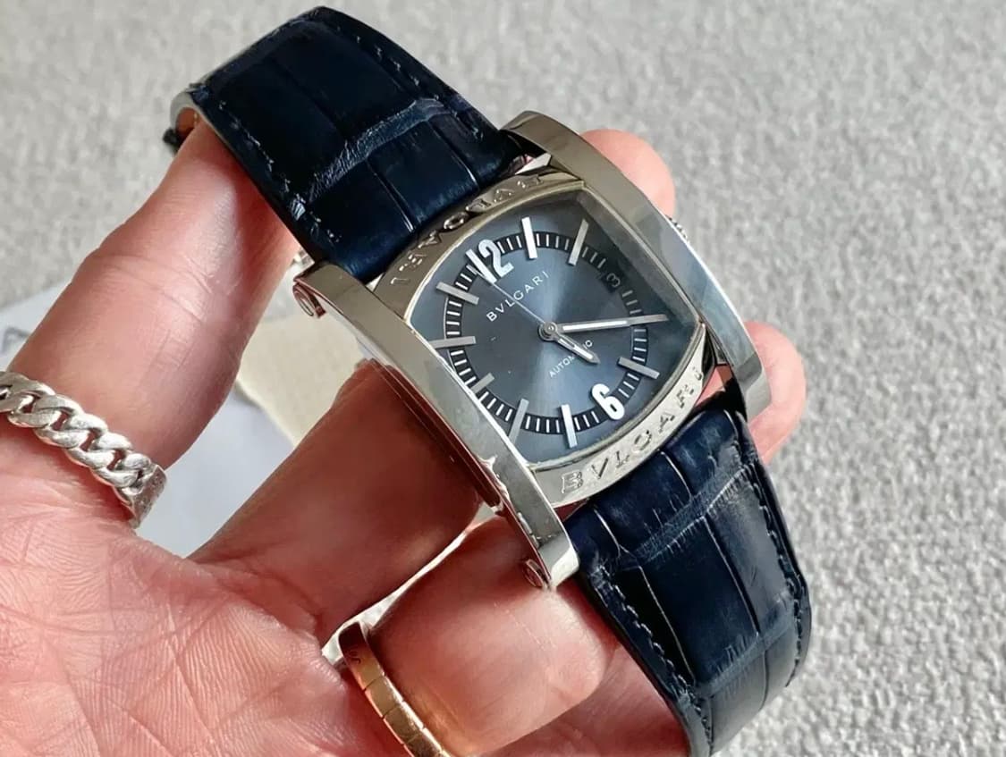 불가리 아시오마 AA44S 44mm 남성용 오토메틱 상품이미지5