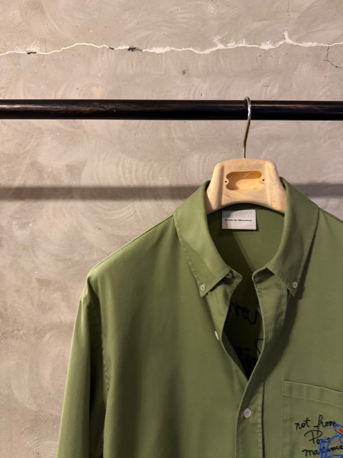 드롤 드 무슈 버튼다운 셔츠 100 상품이미지2