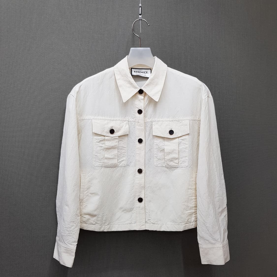 BERENICE 베르니스 2024 크롭 셔츠 자켓 43호 상품이미지1