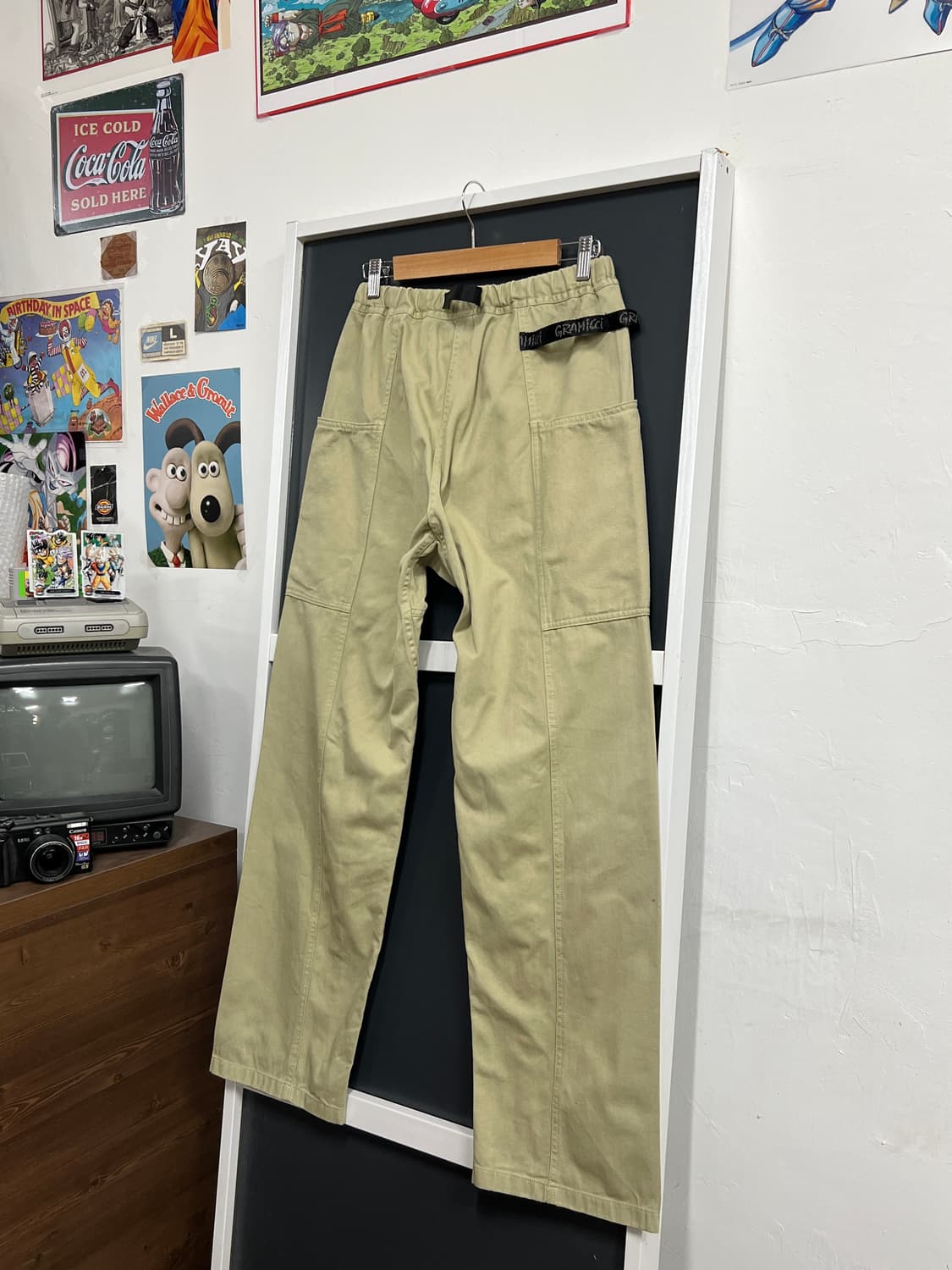 Gramicci 그라미치 가젯 코튼 베이지 팬츠 상품이미지10