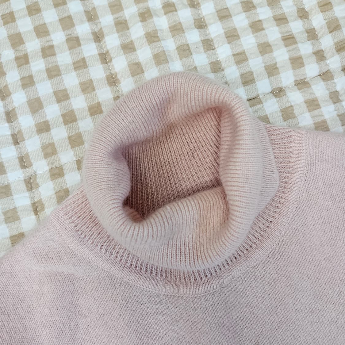 그렉노먼 캐시미어100 터틀넥 니트 남자100 상품이미지2