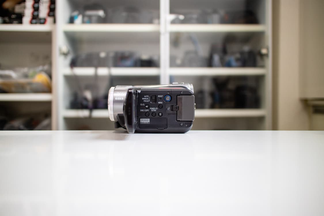 Panasonic HDC-HS9 / 빈티지 디지털 캠코더 상품이미지7