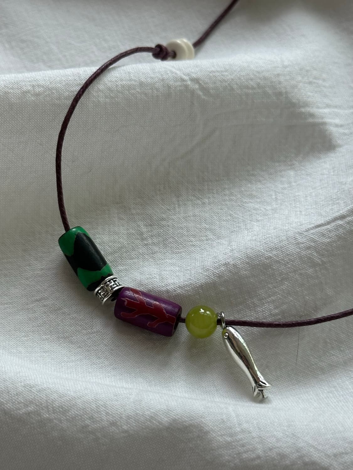 Fuco 빈티지 목걸이 상품이미지2