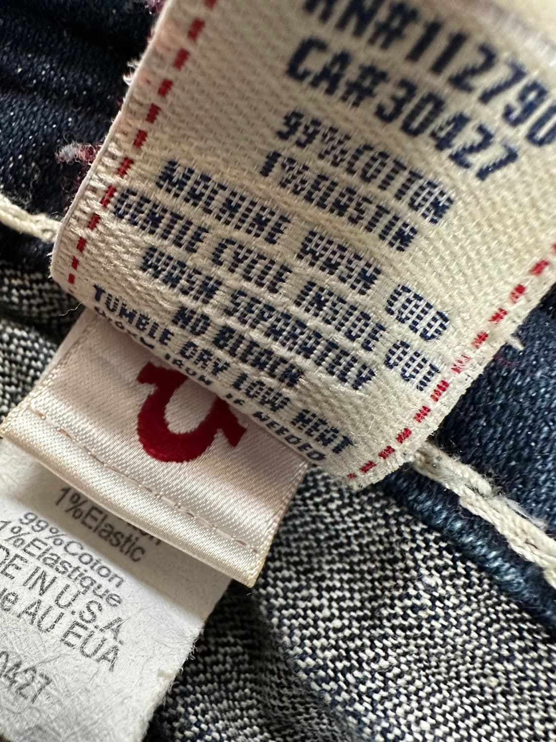 True Religion Joey Super T 청바지 25 상품이미지6