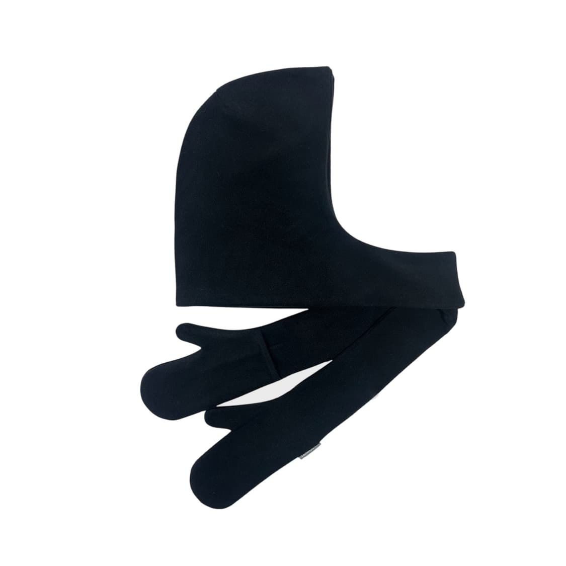 지초이 컴포트 24-006 플리스 후드 머플러 상품이미지1