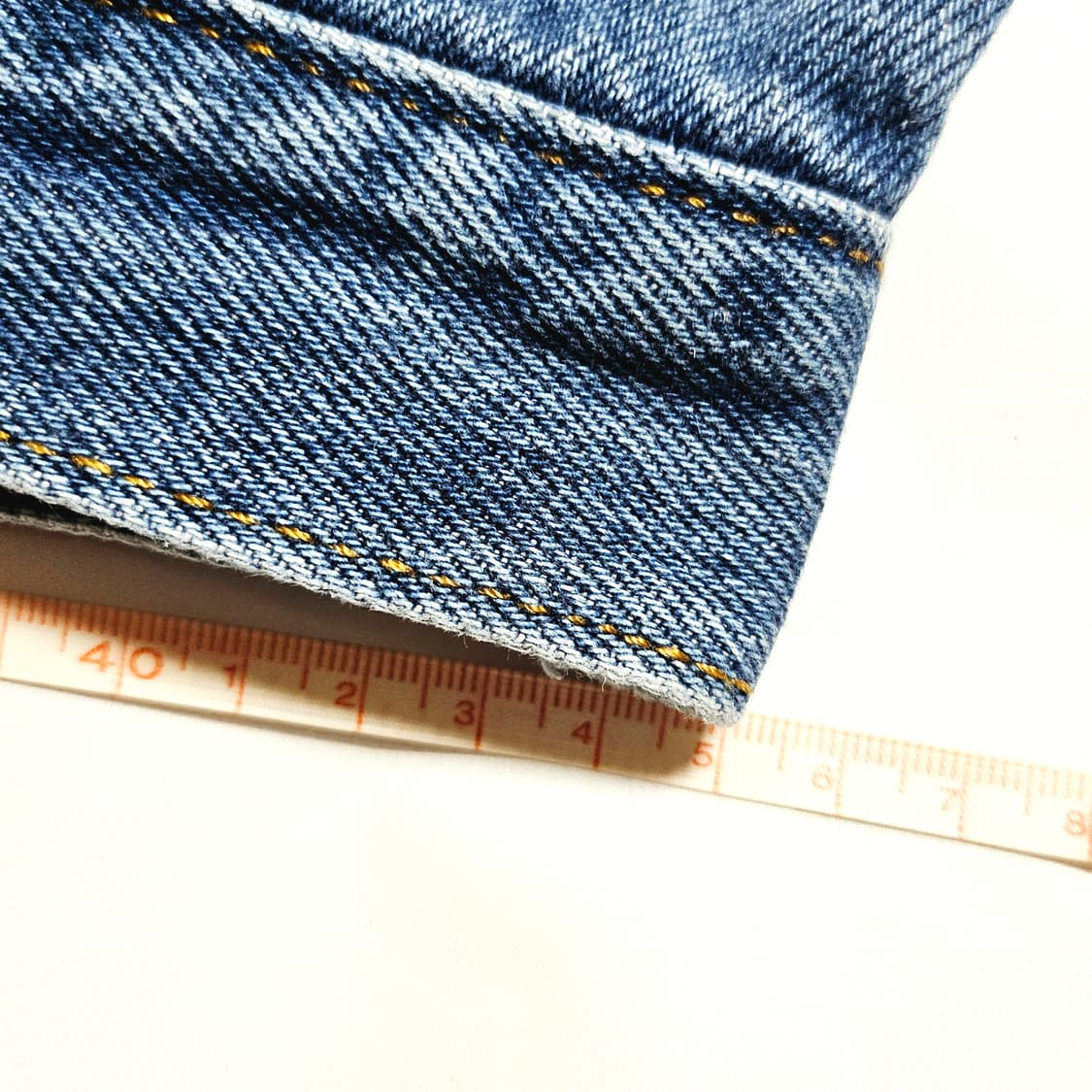 [36X32][리바이스]00's 517™디스트로이드 부츠컷 데님 상품이미지10