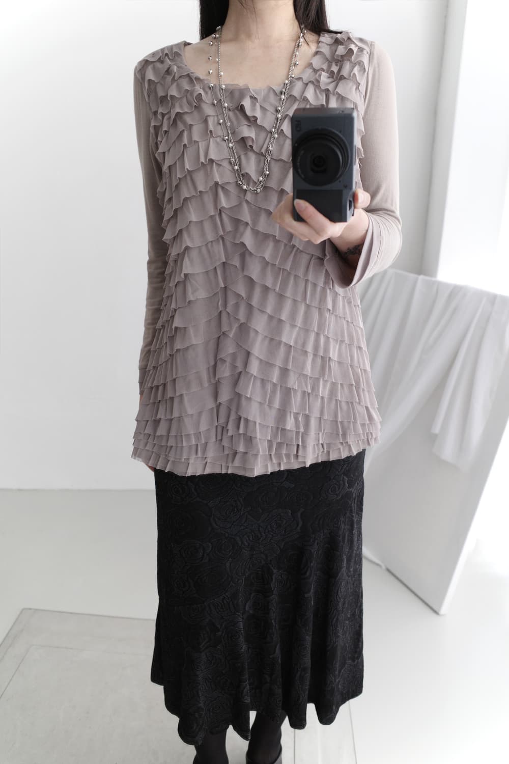 frill long sleeve 상품이미지7