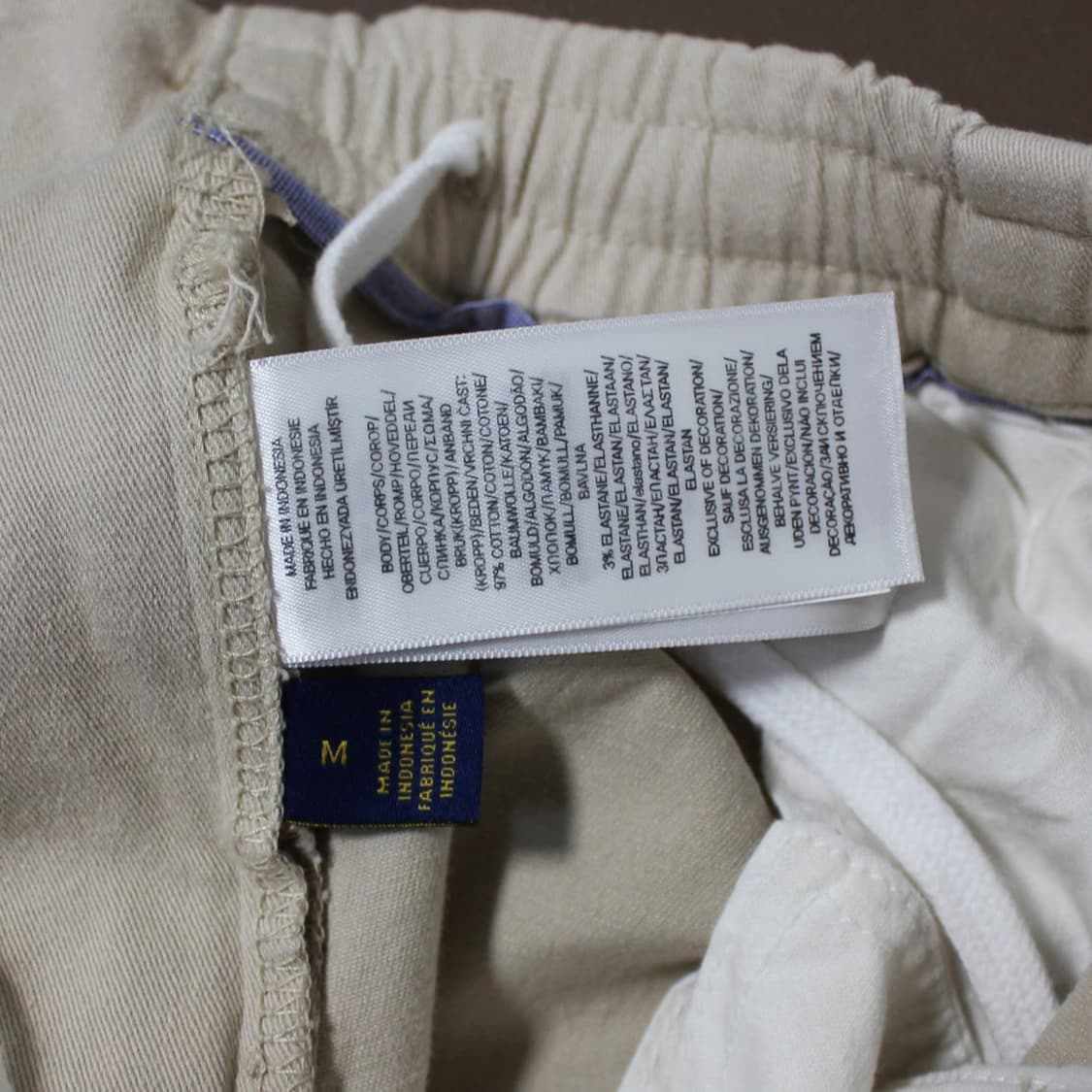 Polo 폴로 랄프로렌 아이보리 팬츠  상품이미지5