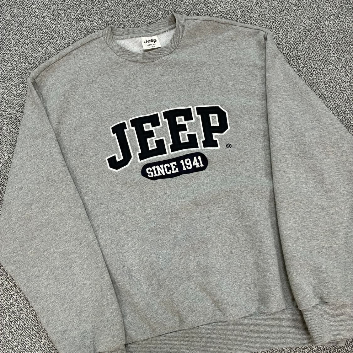 <지프 1941 맨투맨> No.1485 상품이미지6