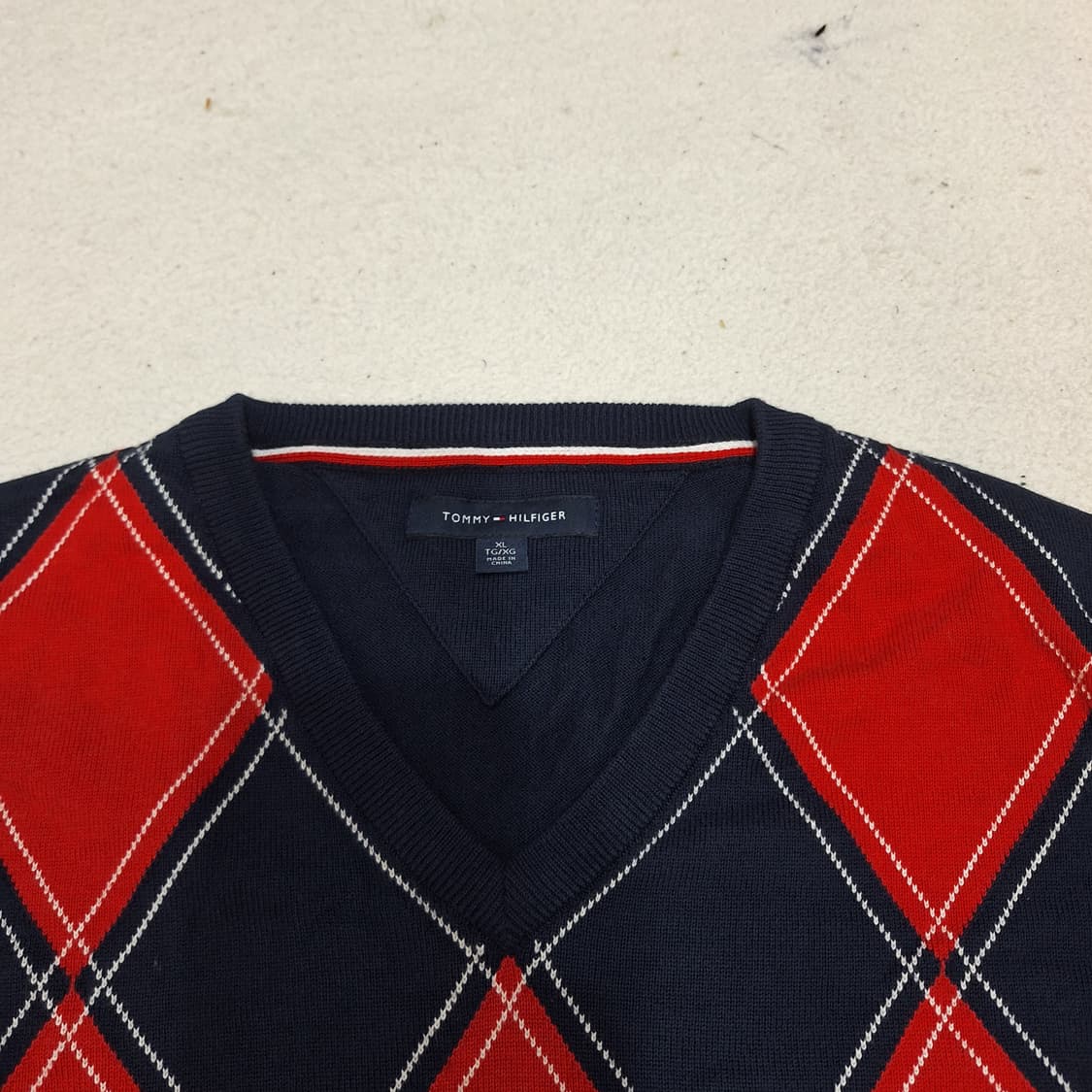 타미힐피거  니트XL 상품이미지2
