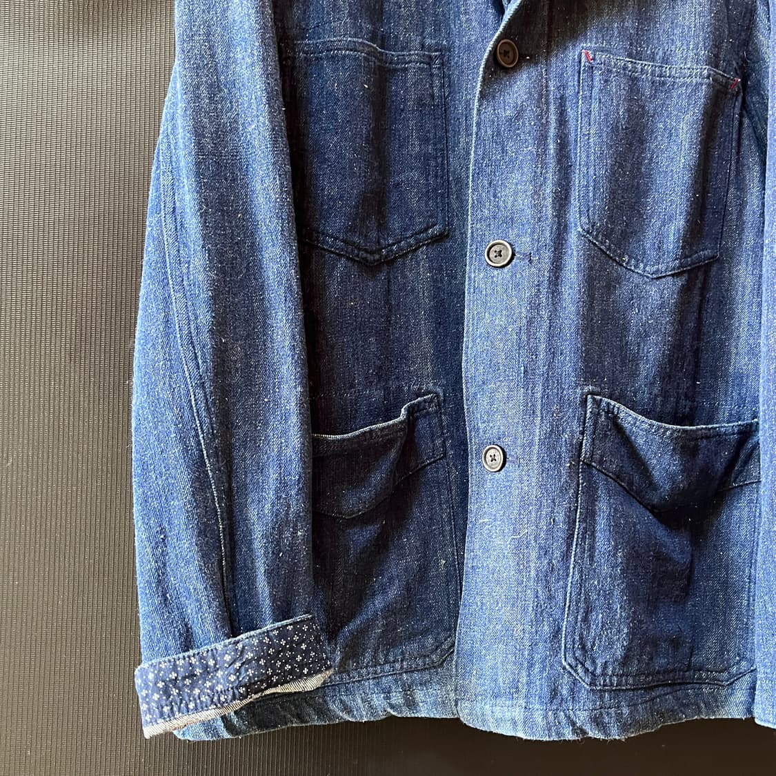 GAP 1969 Khadi 셀비지 데님 초어 셔츠-자켓 상품이미지6