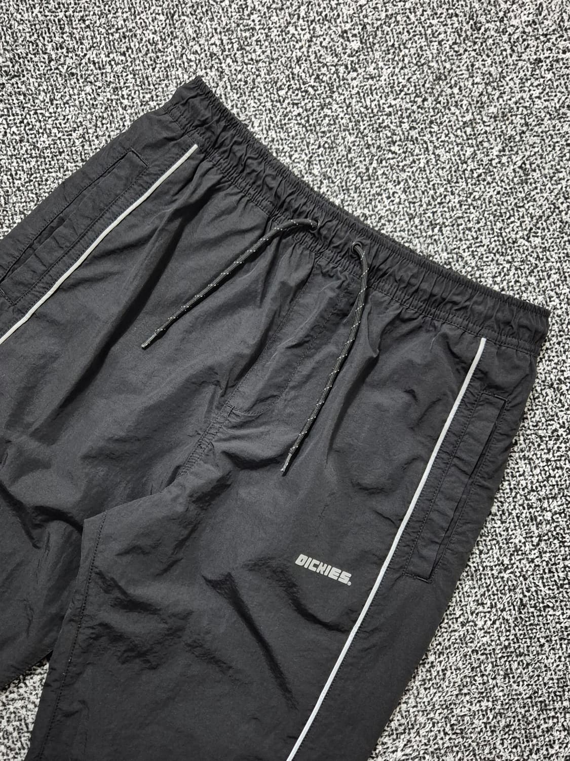 빈티지9. 디키즈 Dickies 올드스쿨 파이핑 나일론 트랙 조거 팬츠 상품이미지2