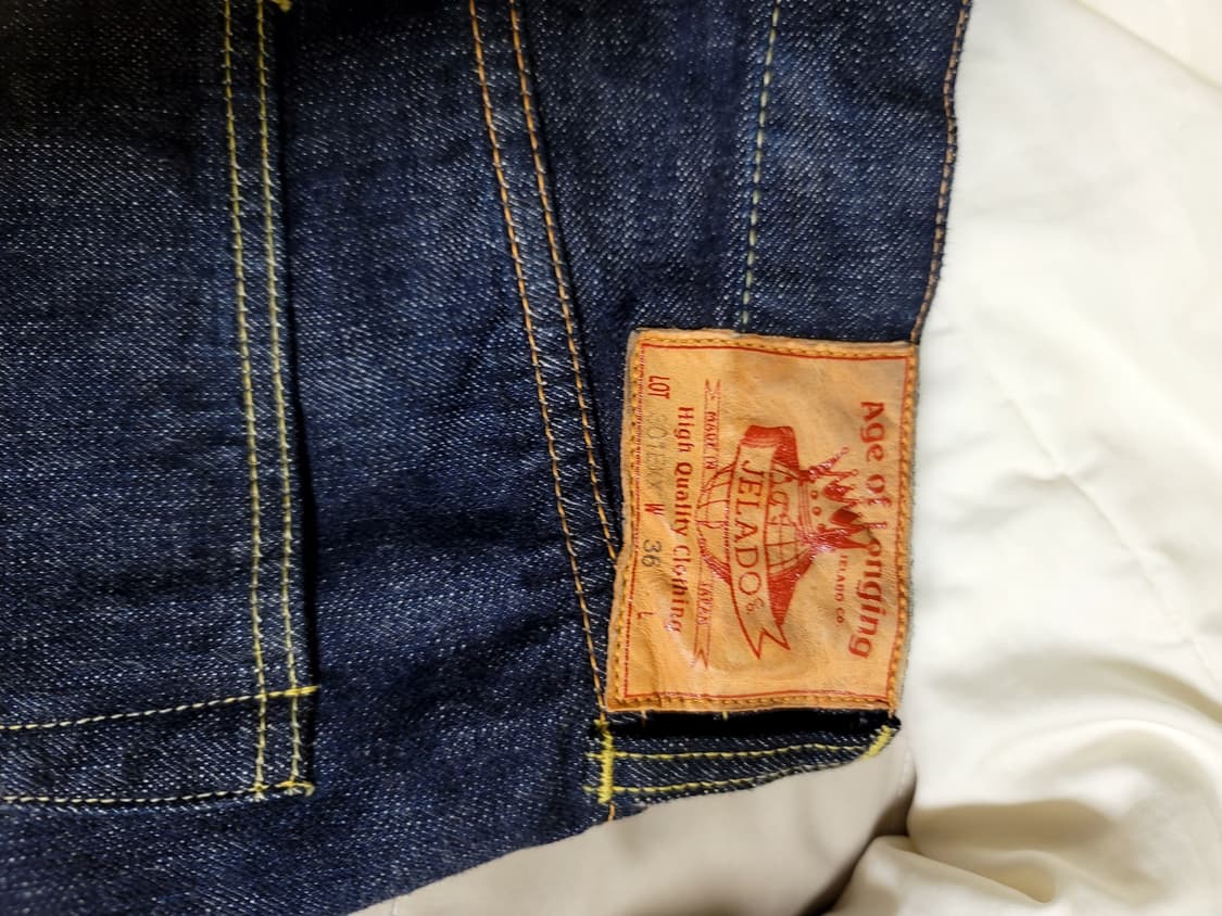 제라도 301exx 데님팬츠 36사이즈 상품이미지7