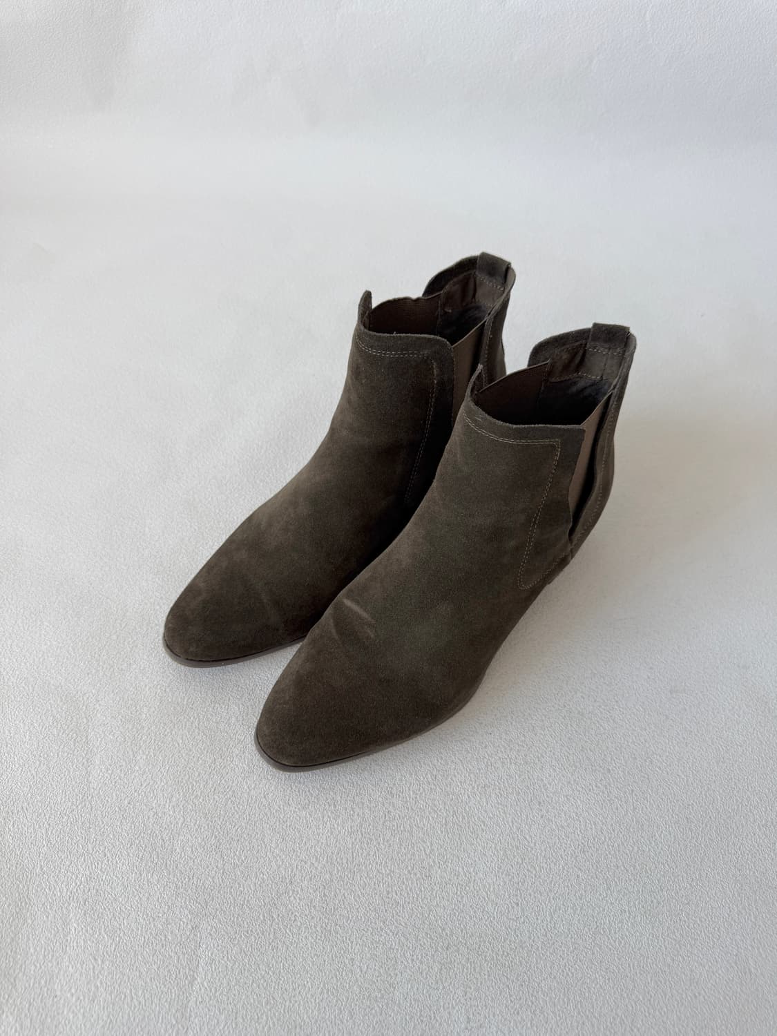 [250]Pre owned 스웨이드 첼시 부츠 상품이미지3