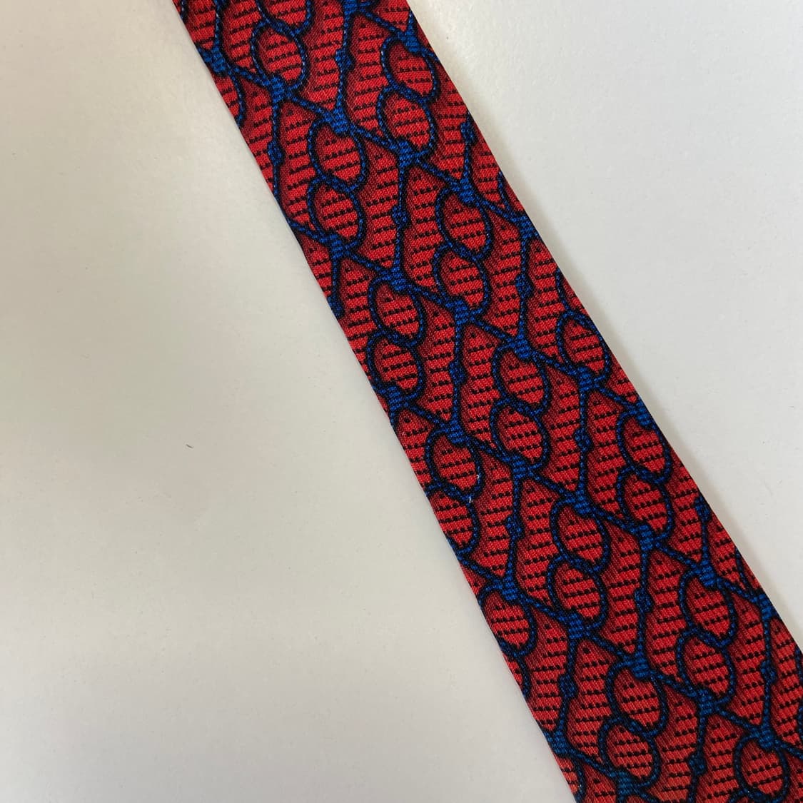 셀린느(celine) 심플로고 명품 정품 넥타이 상품이미지9