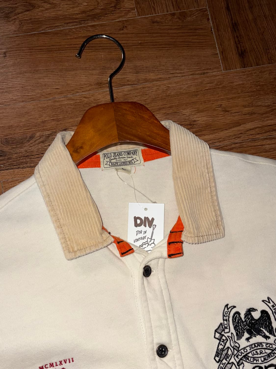 폴로 랄프로렌 코듀로이 카라티셔츠 상품이미지8