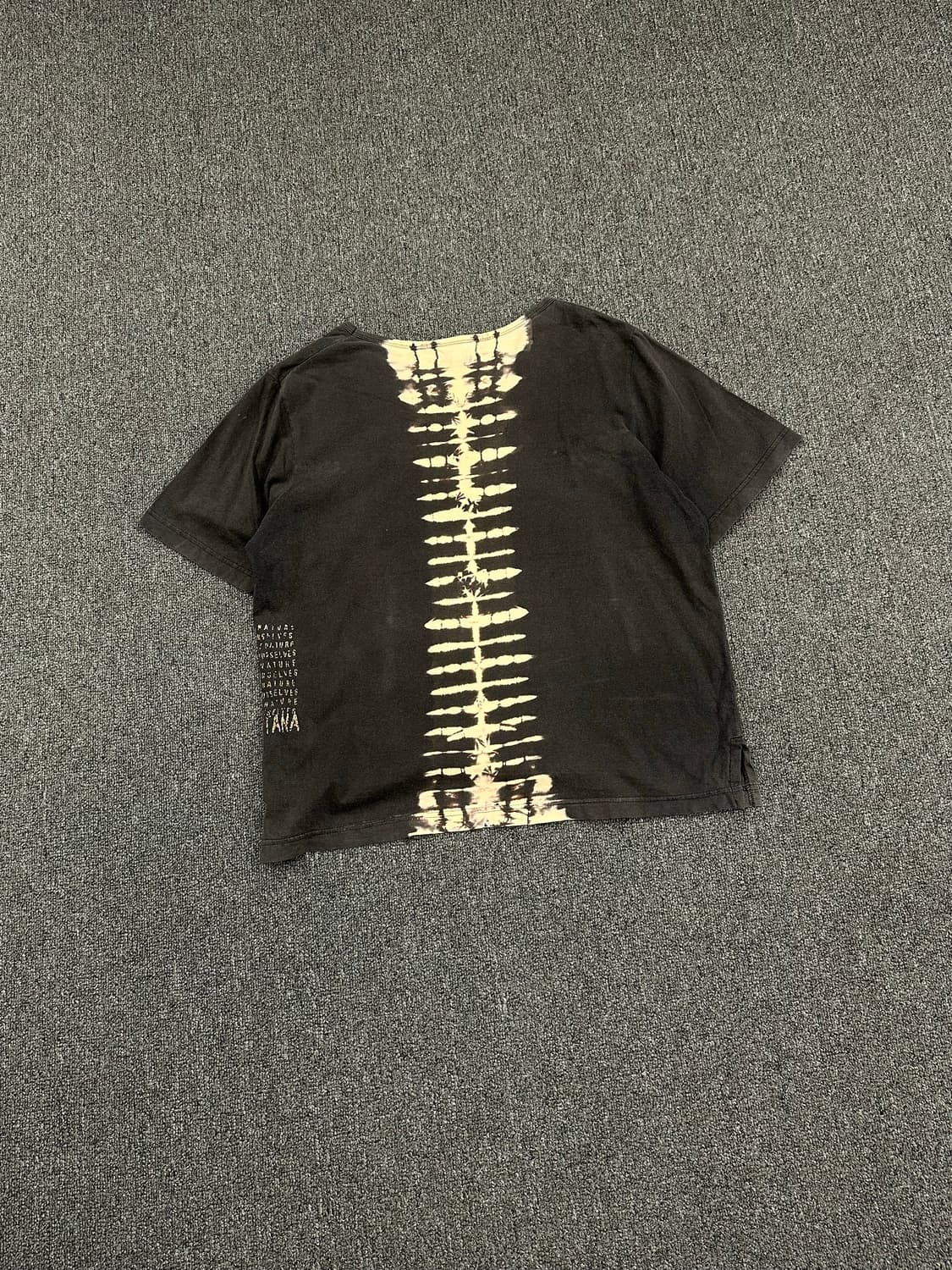 L)Japanese vintage 오리엔탈 프린팅 반팔 상품이미지4