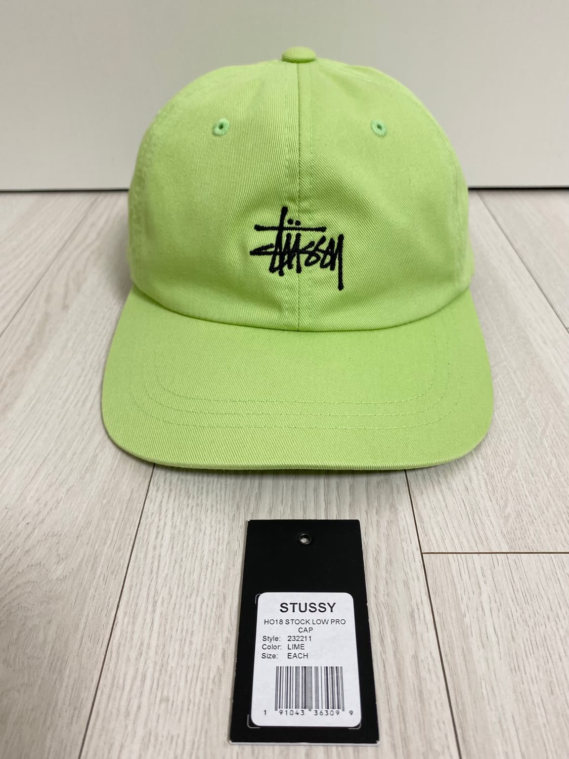 STUSSY STOCK LOW PRO CAP 상품이미지10