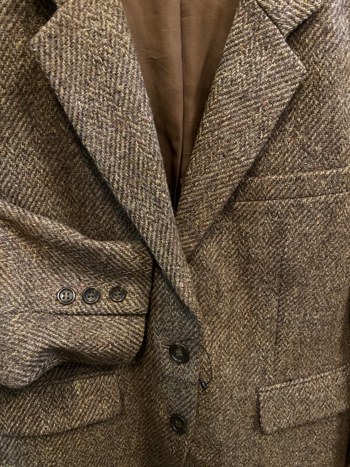 Japan vintage 여성 자켓 S 상품이미지3