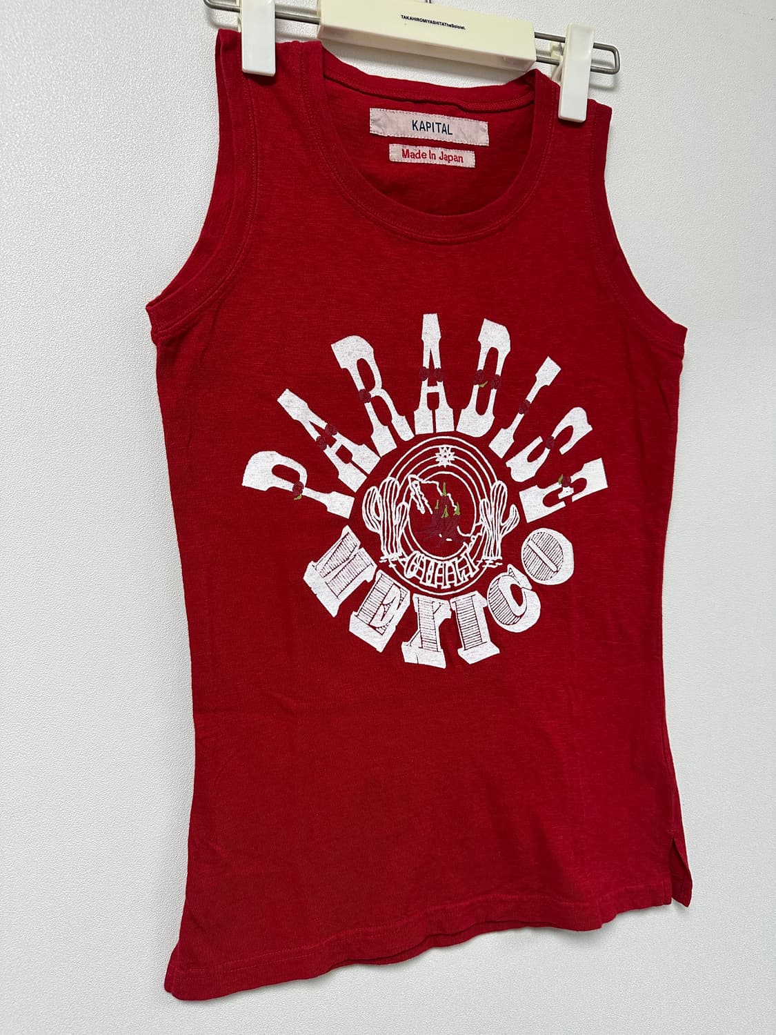 [캐피탈] kapital sleeveless 상품이미지4