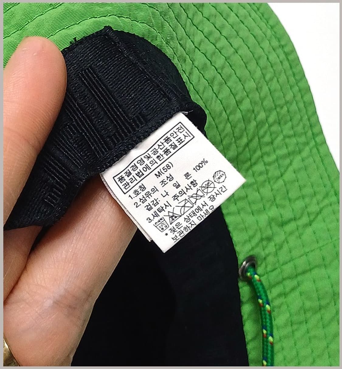 노스페이스 정품 버킷햇 모자 J-638 상품이미지4