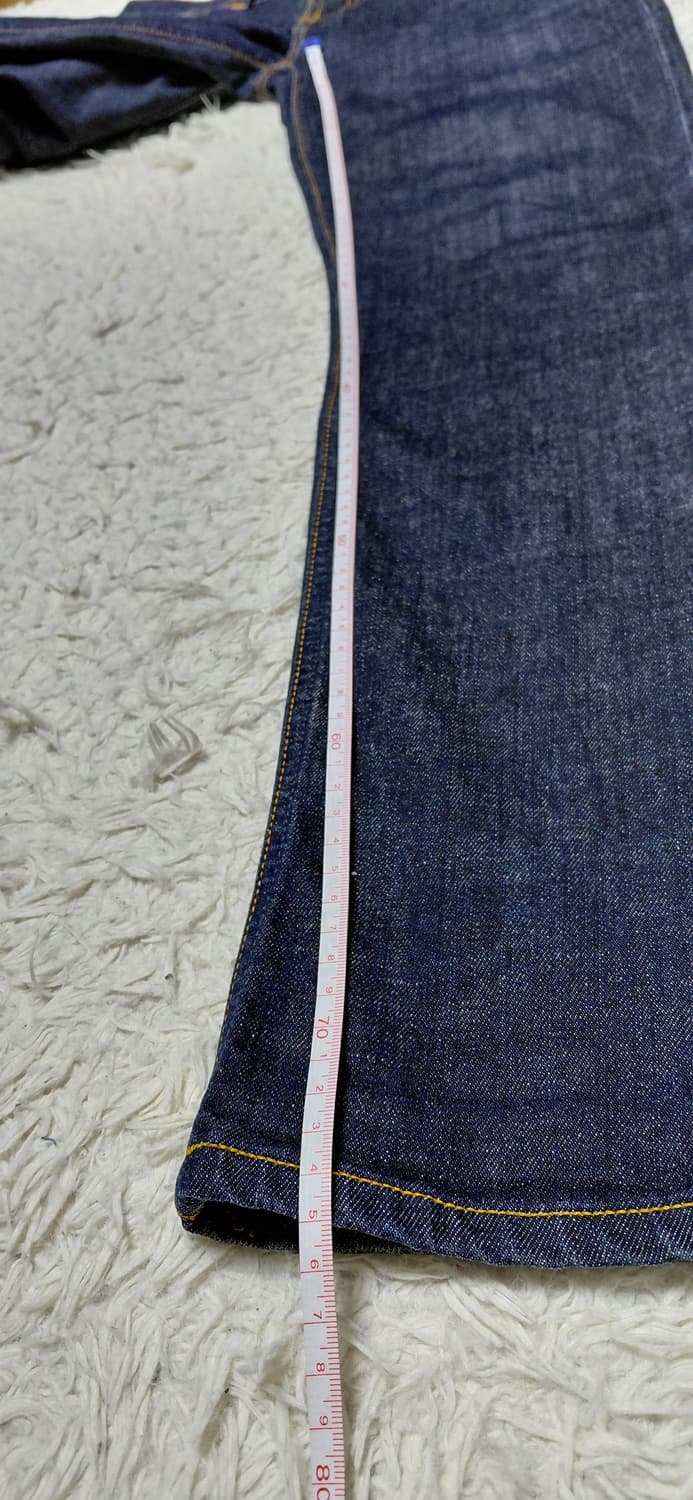 Nudiejeans 누디진 청바지 W28 L30 데님 상품이미지9