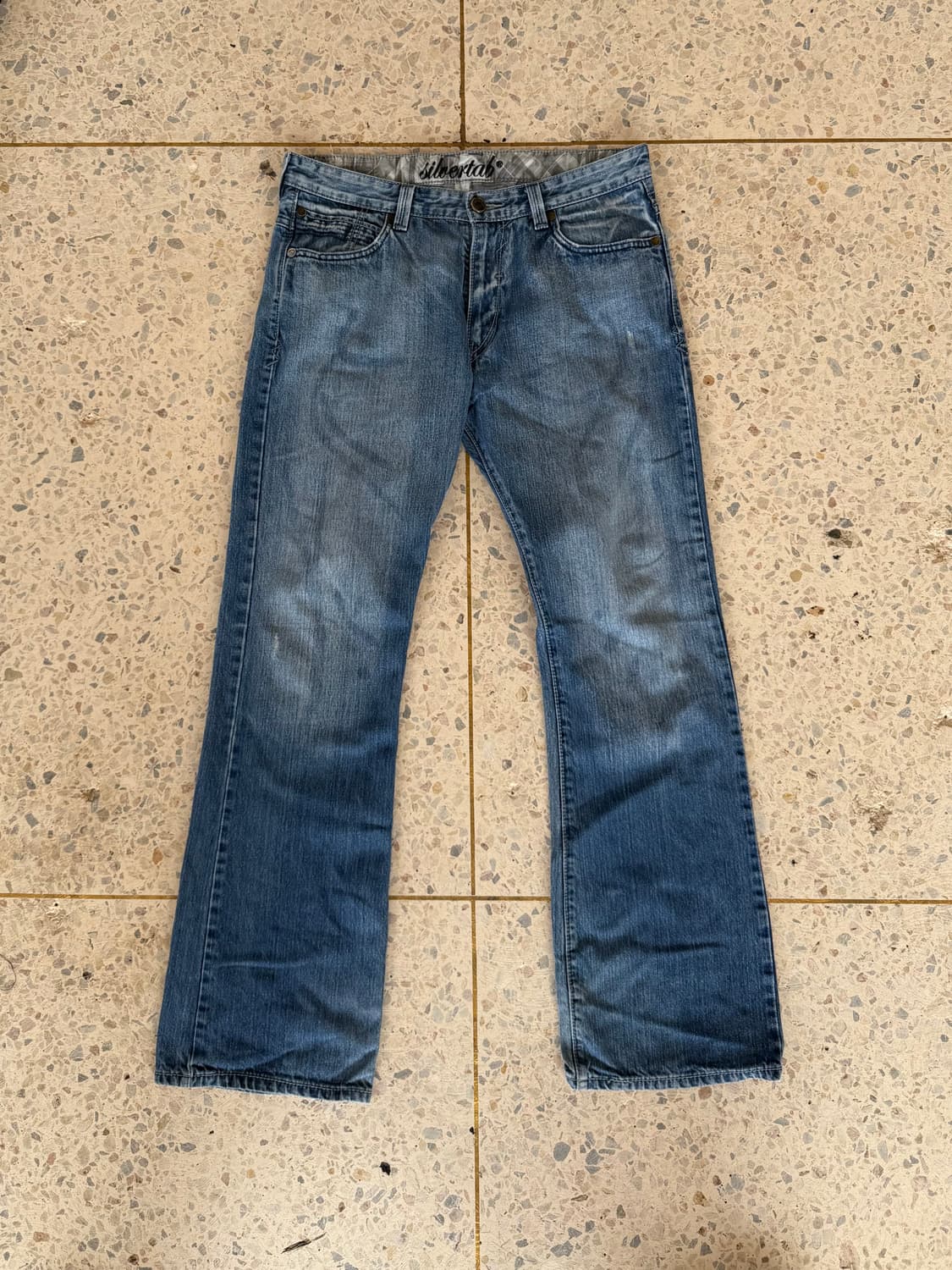 00‘s 리바이스 실버탭 루즈 부츠컷 상품이미지9