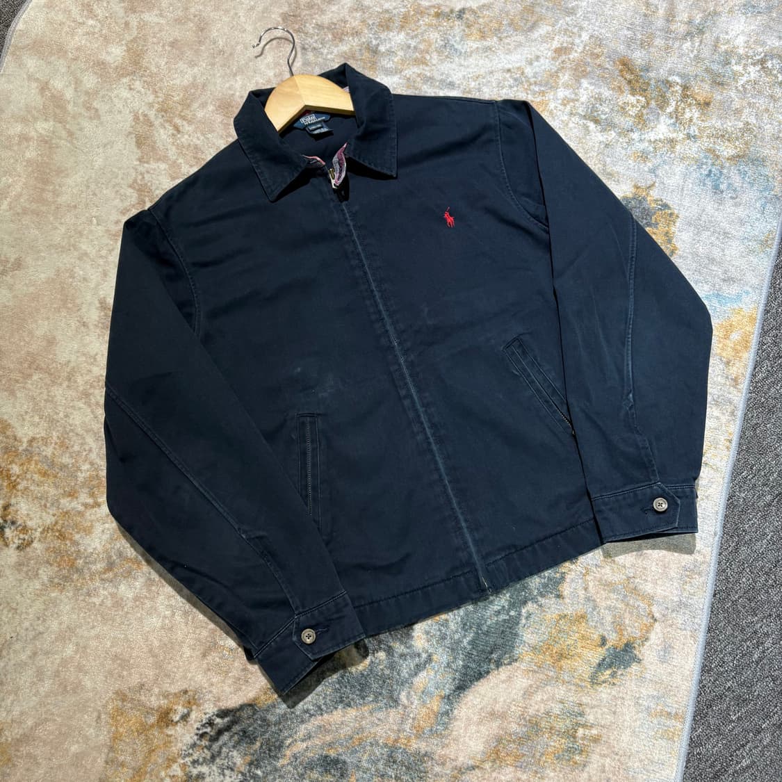 90s폴로 빈티지 스윙탑 자켓 상품이미지2