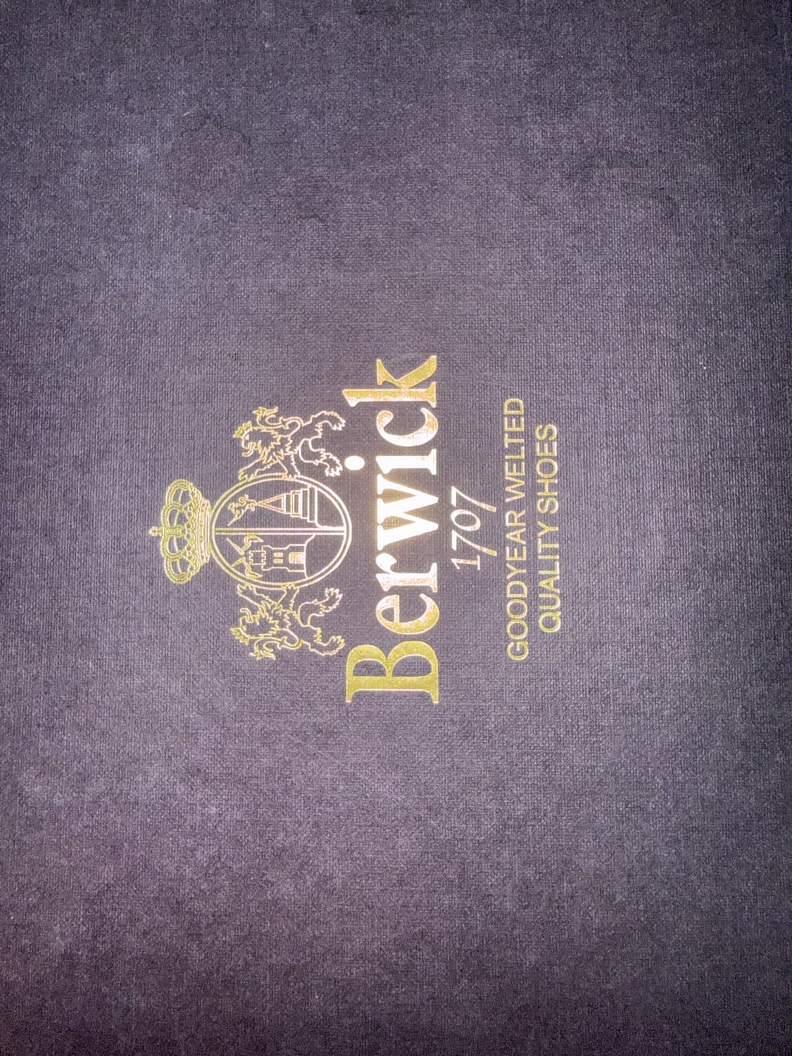 버윅 5341(4406) 소프트 카프 홍창 더비 UK8.5 상품이미지8