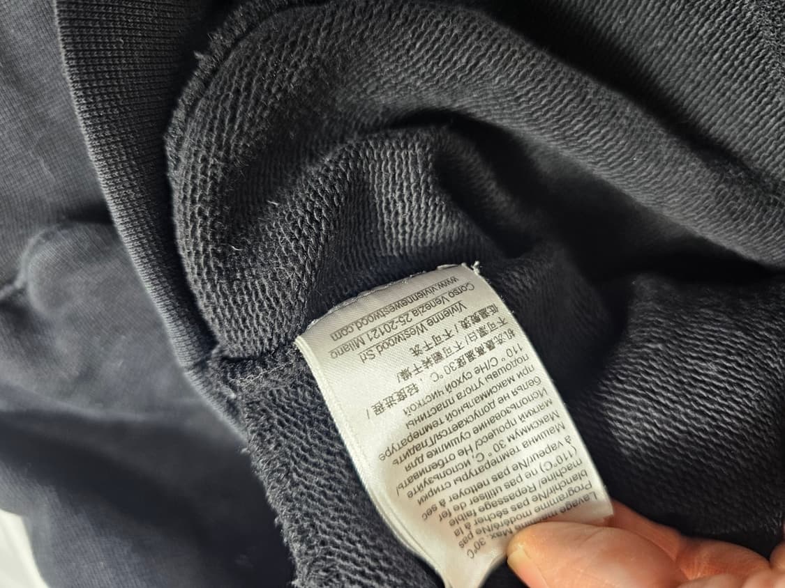 비비안웨스트우드드렁큰맨투맨 상품이미지5